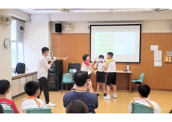 與「嗇色園主辦可譽中學暨可譽小學」合辦 「朋輩調解基礎培訓講座及進階培訓工作坊」 ( 2025年10月3日及4日 )